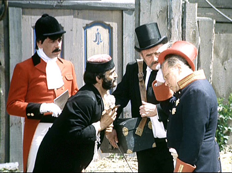 Traja veteráni - princezná Bosana (6)