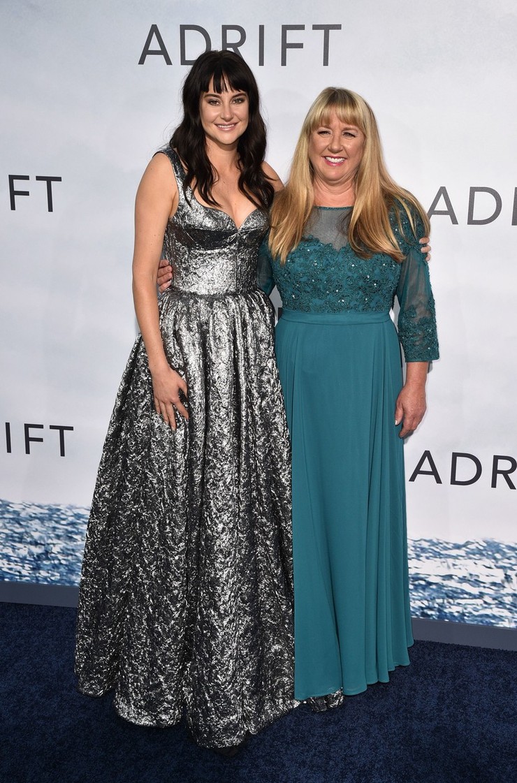 Tami Oldhan a herečka Shailene Woodley