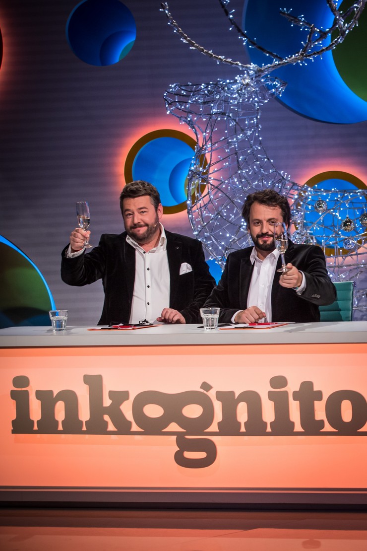 Inkognito - Novoročná epizóda s Mišom a Čekym