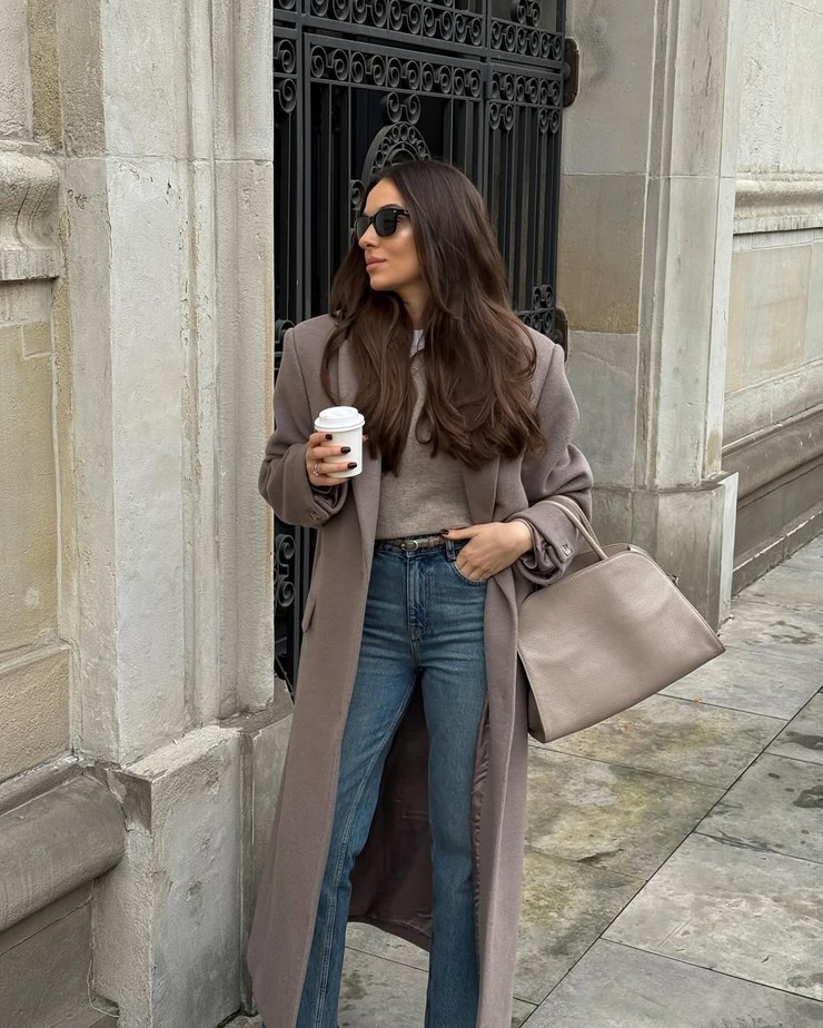 Nákupné maniačky - odtieň Taupe