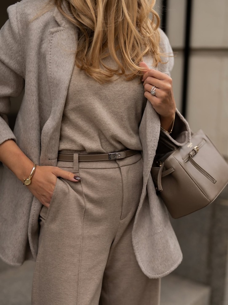 Nákupné maniačky - odtieň Taupe 