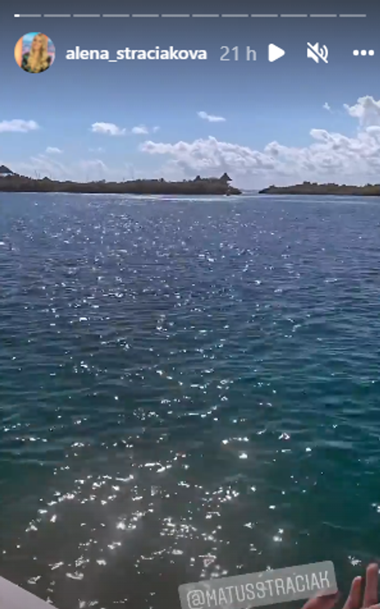 Alena Stračiaková v Mexiku