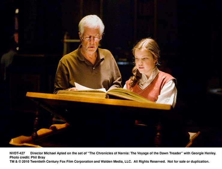 Narnia: Dobrodružstvá lode Ranný pútnik 9