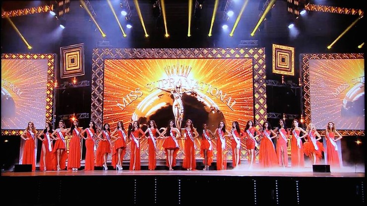 Petra Denková na finále Miss Supranational