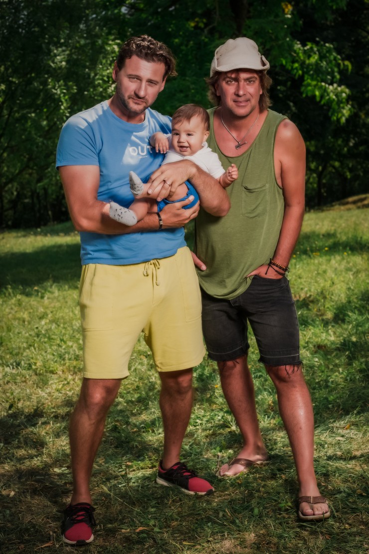 Prázdniny - Zdeno, Laco a Oskar