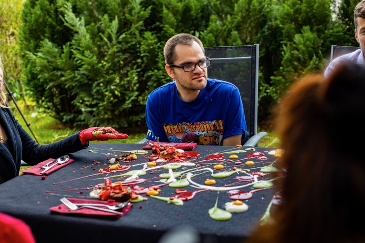 Benefičná večera pre Jeffy Boya