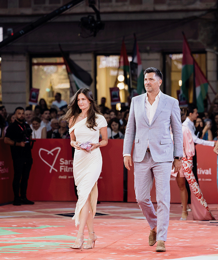 Sarajevo Film Festival 2026 - outfity v bielej farbe