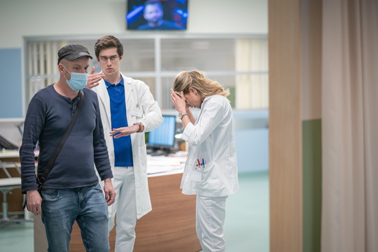 Nemocnica - Nakrúcanie seriálu