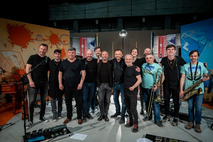 Kandráčovci a Čechomor - verejná skúška pred štartom turné