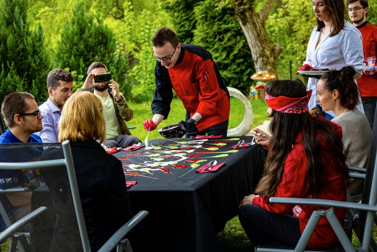 Benefičná večera pre Jeffy Boya