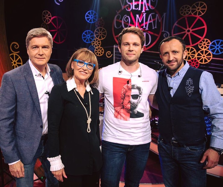 Štefan Skrúcaný, Petra Černocká, Tomáš Bezdeda, Ondrej Kandráč