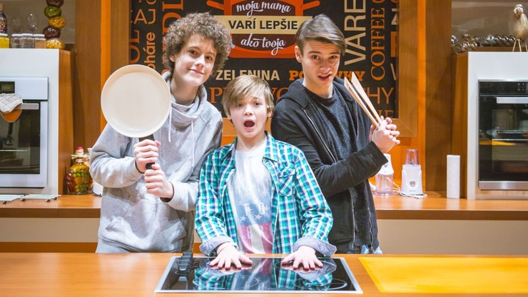 NAŠI chalani v štúdiu Mojej mamy 5