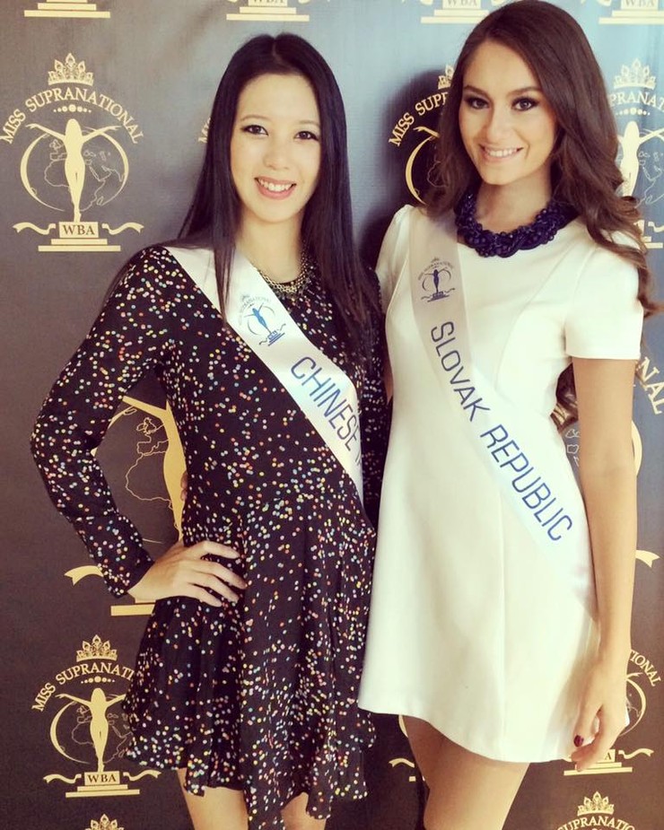 Petra Denkova na Miss Supranational