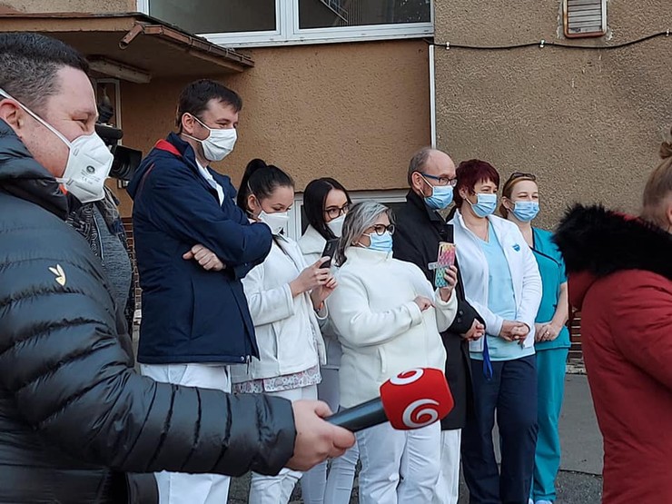 Kandráčovci a Darované Vianoce v košickej nemocnici