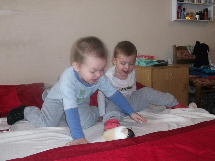 Sebastián a Lukáš