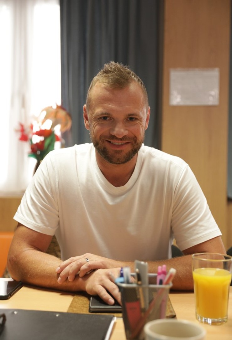 Marián Gáborík-Bola raz jedna škola