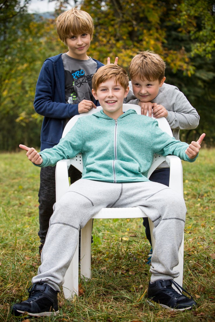 Prázdniny - Chalani v prvej sérii