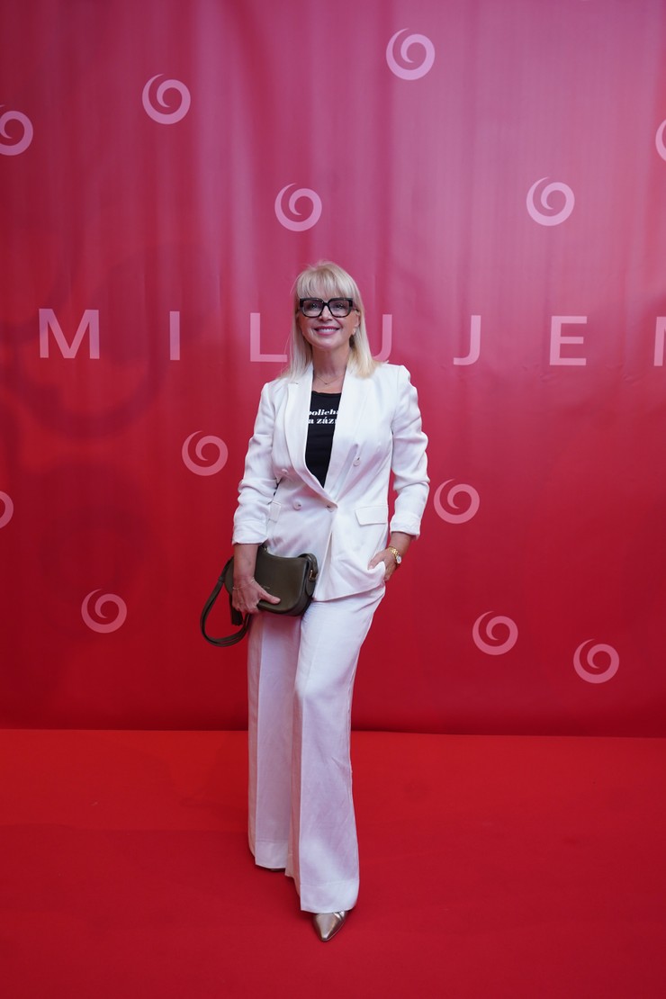 Letná Media Párty TV JOJ - outfity 