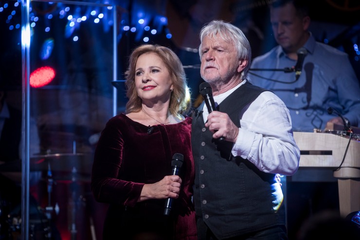 Zákulisie nakrúcania vianočného špeciálu šou Všetko čo mám rád 