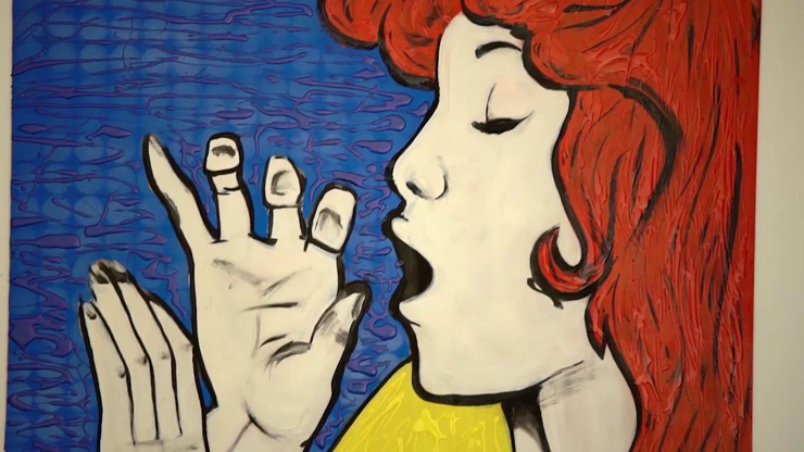 Take me out - Vlado a jeho extravagantné obrazy