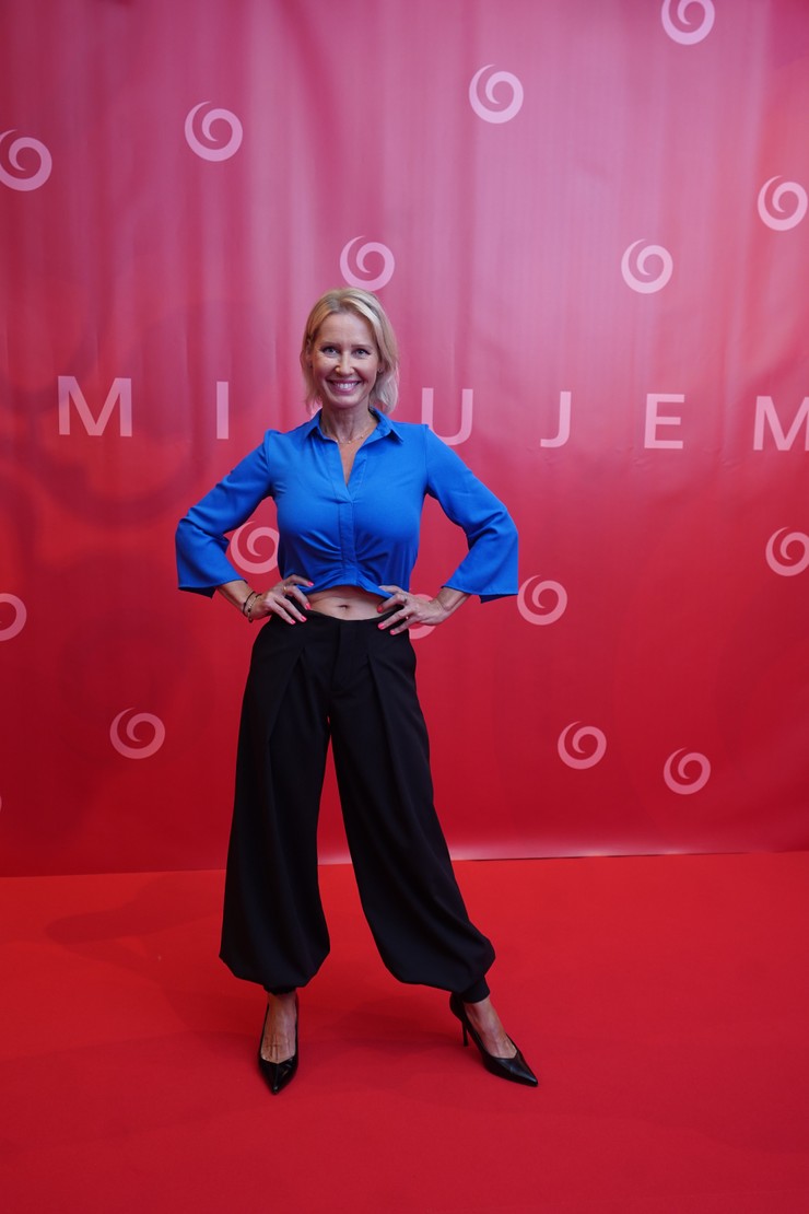 Letná Media Párty TV JOJ - outfity 