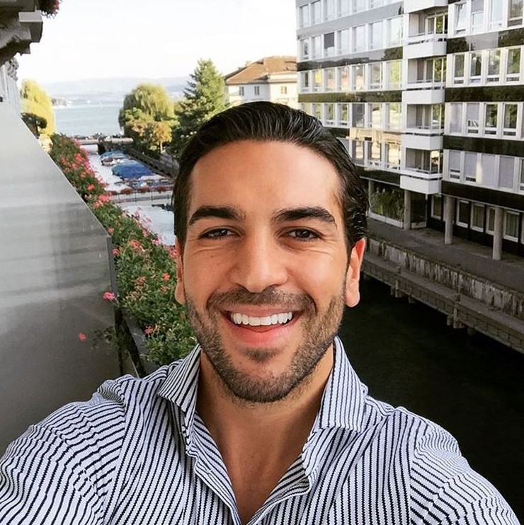 Sexy herec Elyas M’Barek