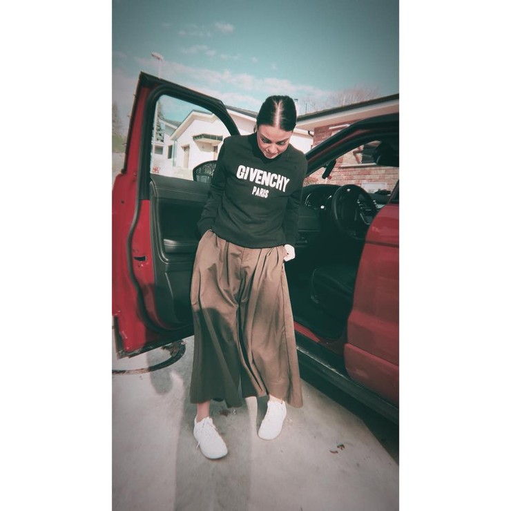 Levičanka Mirka a jej outfity