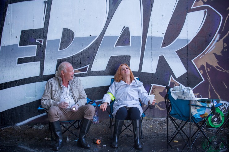 Prvé zábery z nakrúcania seriálu Za sklom 6