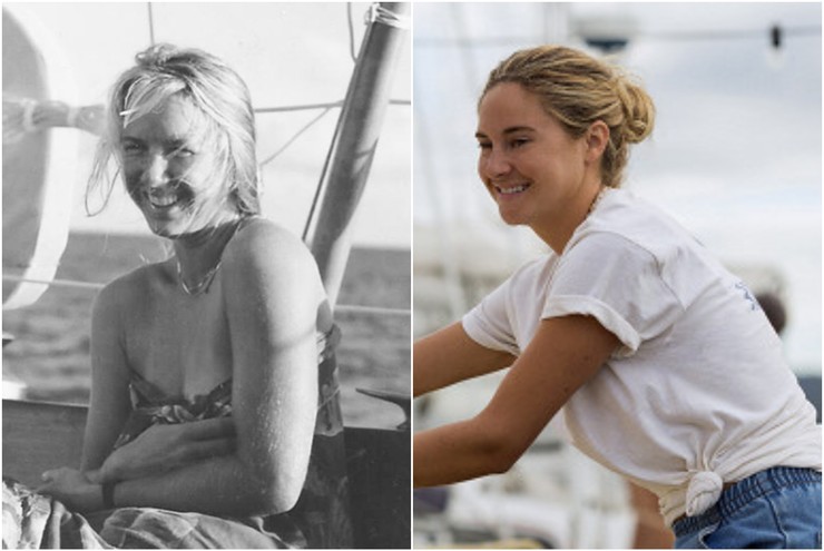 Tami Oldhan a herečka Shailene Woodley