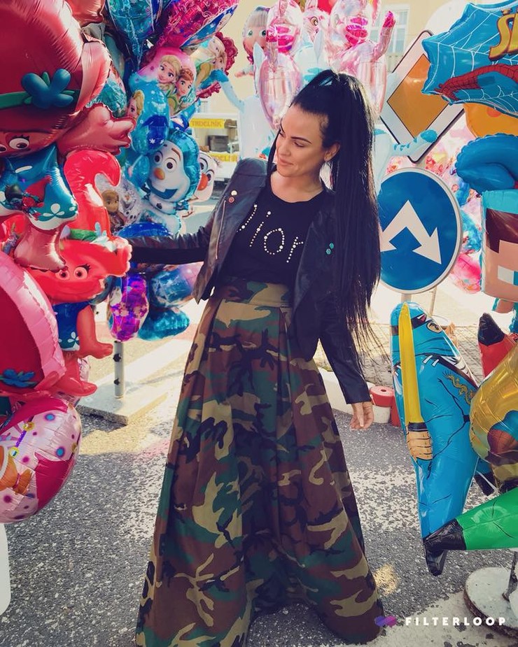 Levičanka Mirka a jej outfity