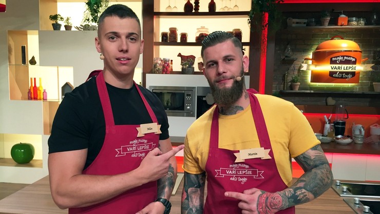 Moja mama - Milan a Martin