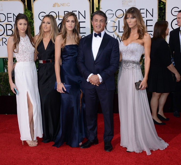 Krásne dcéry Sylvestra Stalloneho