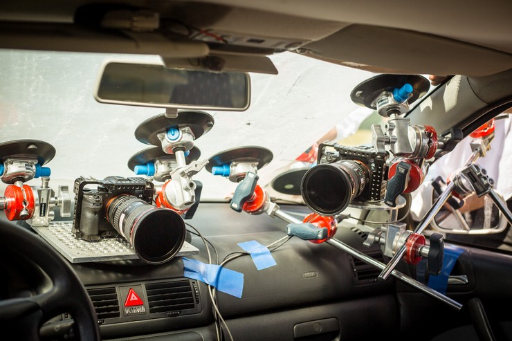 Prázdniny - Nakrúcanie detí v aute