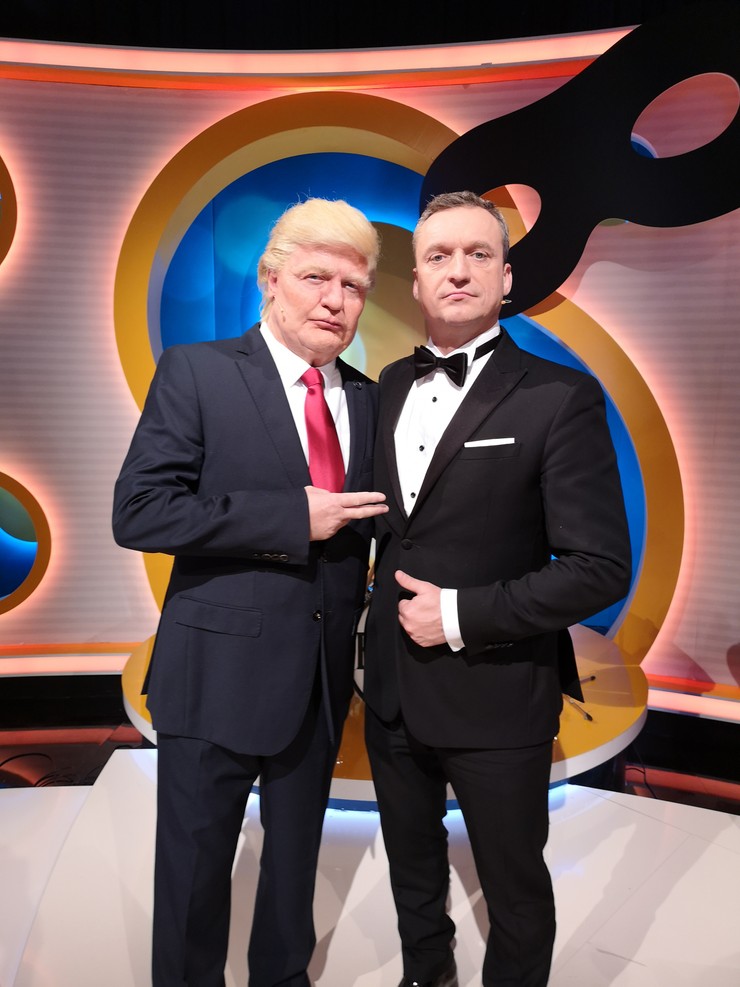Inkognito - Silvester 2018- Donald Trump a Mišo Hudák