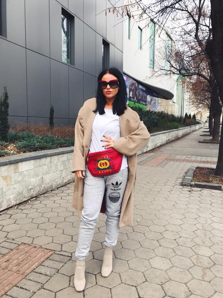 Levičanka Mirka a jej outfity