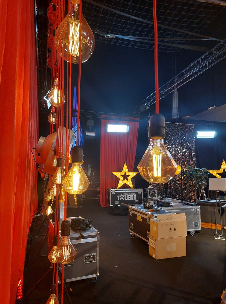 Prípravy na nakrúcanie 10. ročníka šou Česko Slovensko má talent