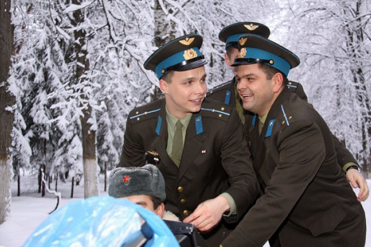 Gagarin: Prvý vo vesmíre