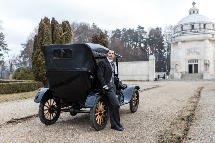 1890 - Historické vozy