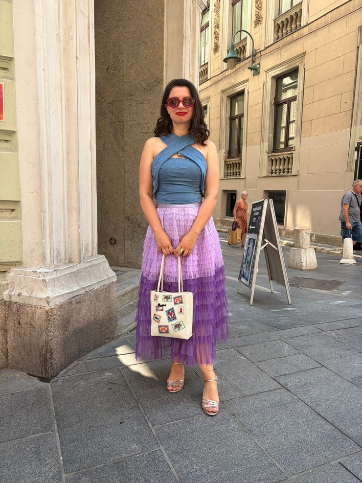 Móda v Sarajeve - outfity