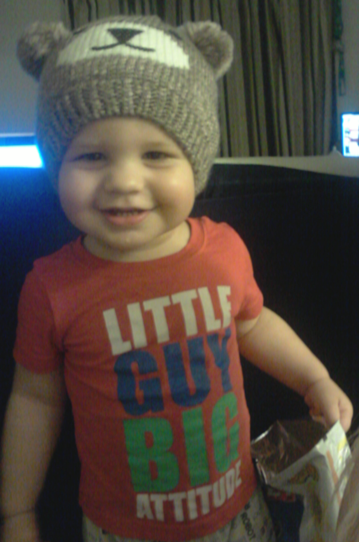 Sebastianko 24 mesiacov :)