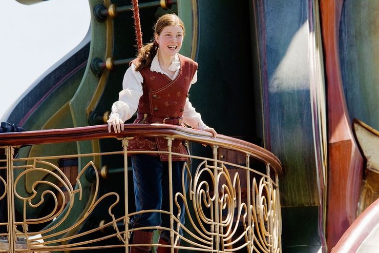 Narnia: Dobrodružstvá lode Ranný pútnik 7