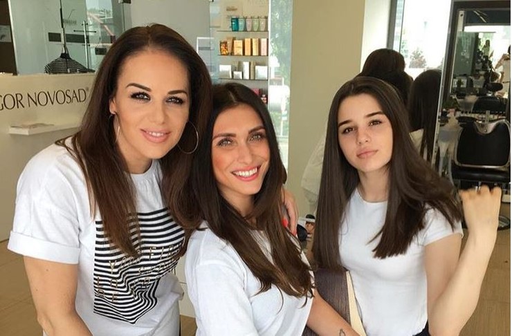 Karin Haydu s dcérou