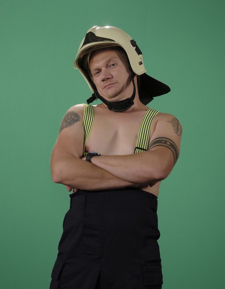 Hranica - hasičský kalendár - Ladislav Ladomirjak