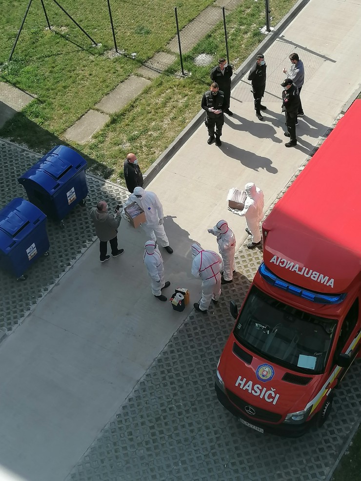 Repatriantka Ivana z Tirolska - karanténa v Rači