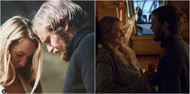 Tami Oldhan a Richard Sharp v skutočnosti a vo filme