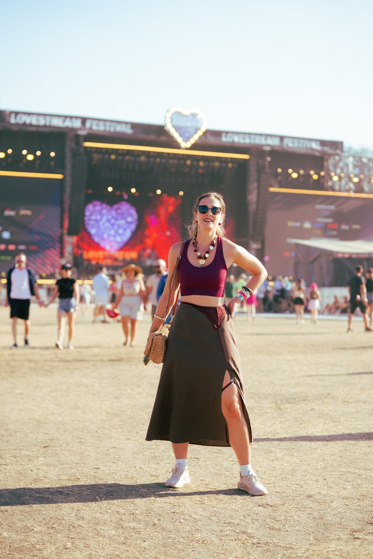 Festival LOVESTREAM - outfity