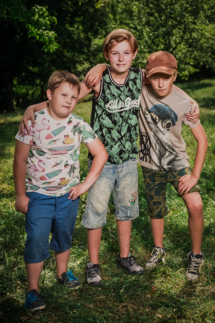 Prázdniny - Chalani v druhej sérii