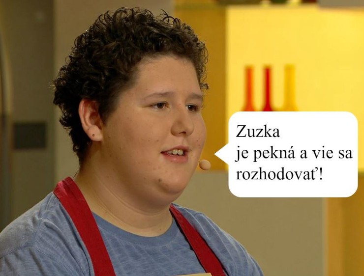 Moja mama - 13-ročný Dominik