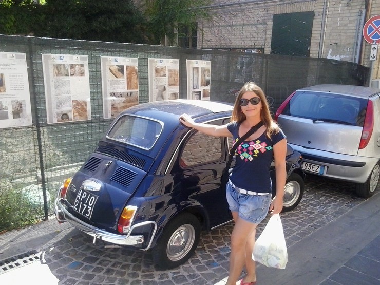 Ivana Šišková na dovolenke 3