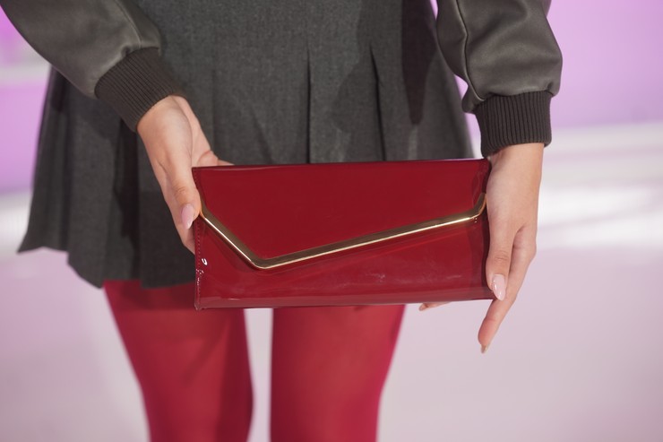 Nákupné maniačky: téma Koža a koženka - Sandra